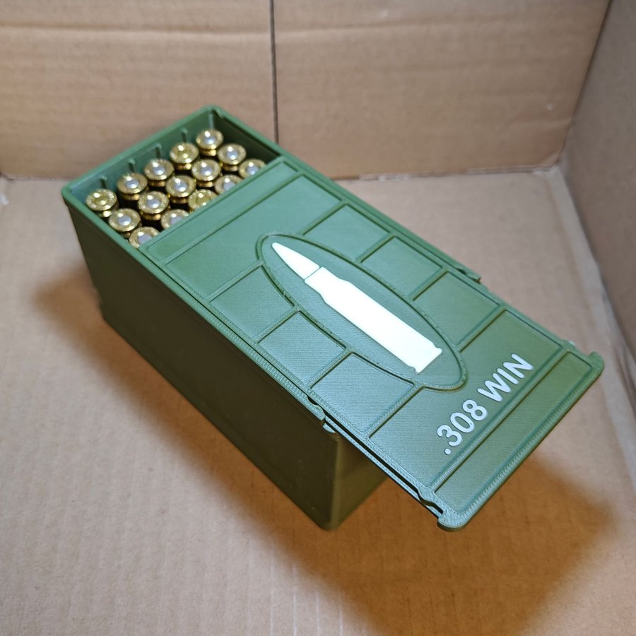 Ammo låda 308 2st