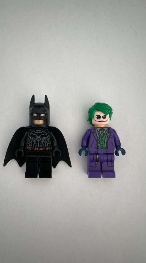 Mycket sällsynt Joker och Batman