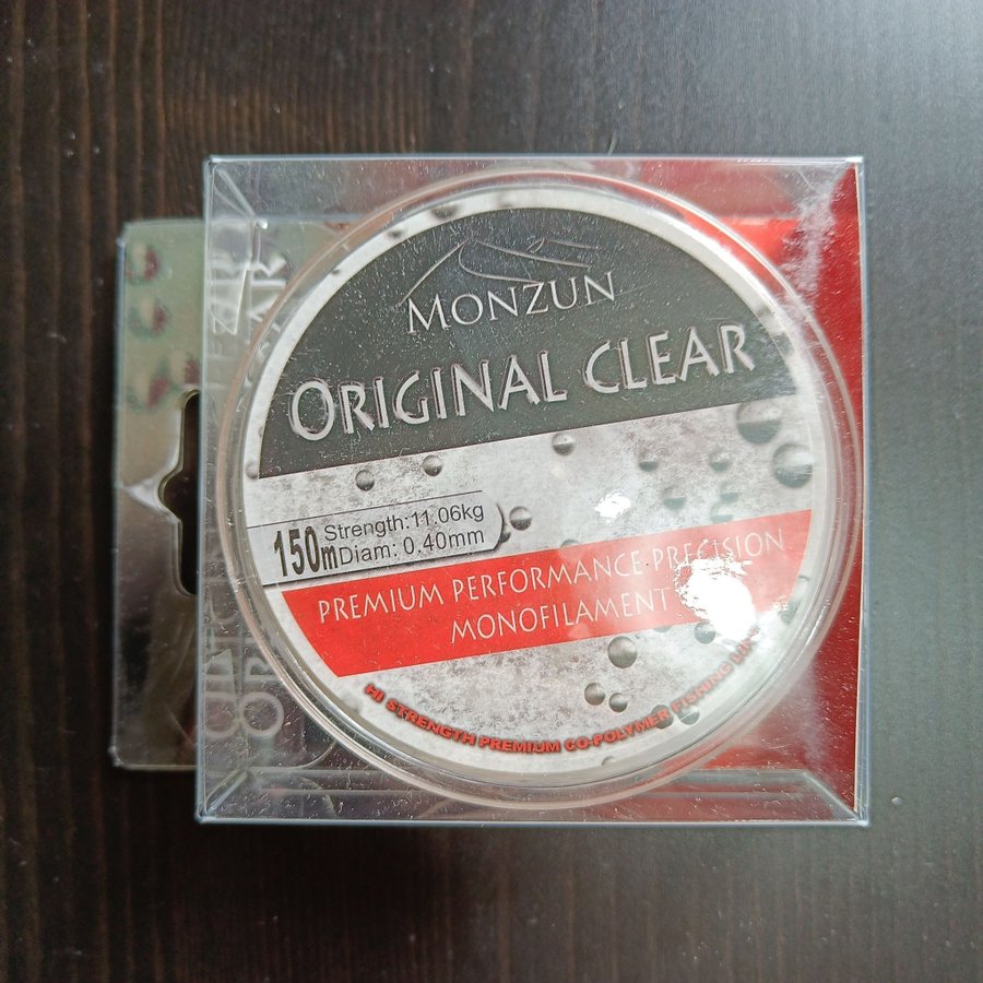 Monzun Original Clear 0.40 mm