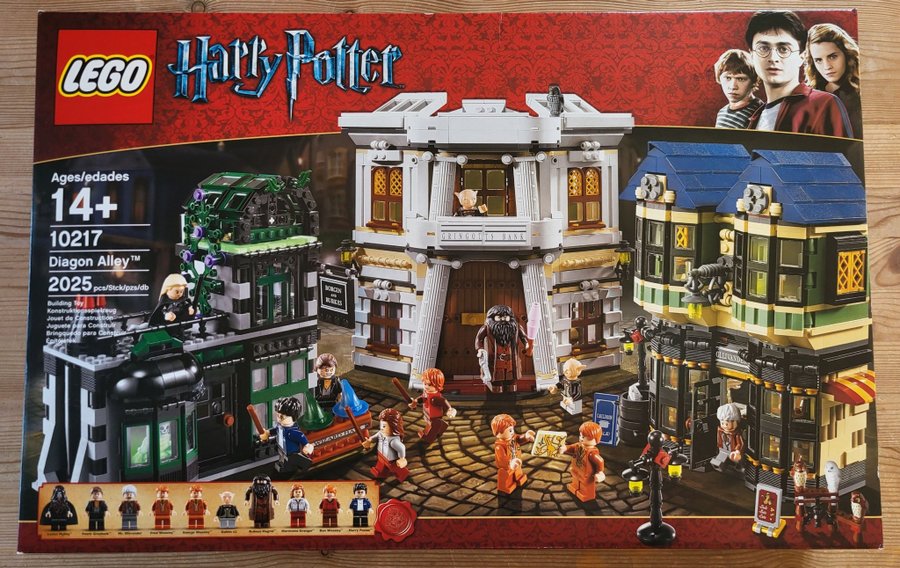 Lego Harry Potter 10217 (2011) New/sealed