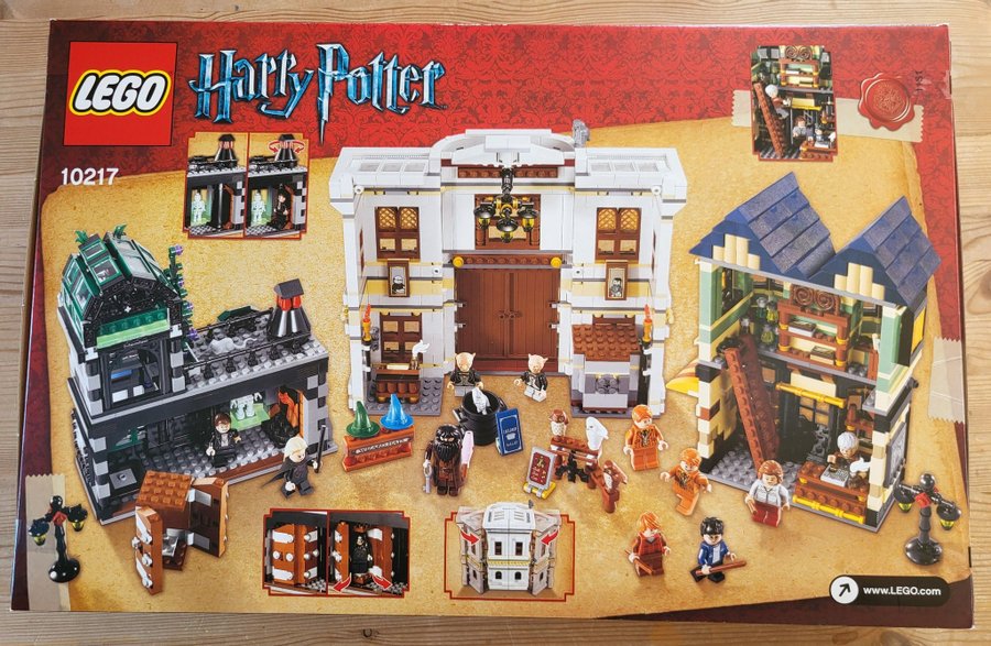 Lego Harry Potter 10217 (2011) New/sealed