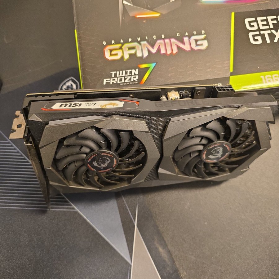 Msi geforce gtx 1660 super gaming