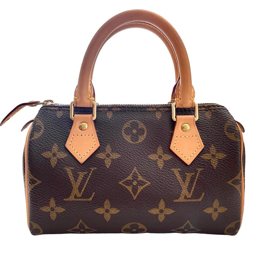 Louis Vuitton Speedy Nano/ Mini HL Monogram Bag