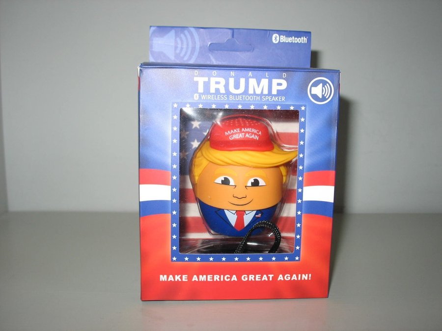 Donald Trump Bluetooth-högtalare - Bitty Boomer