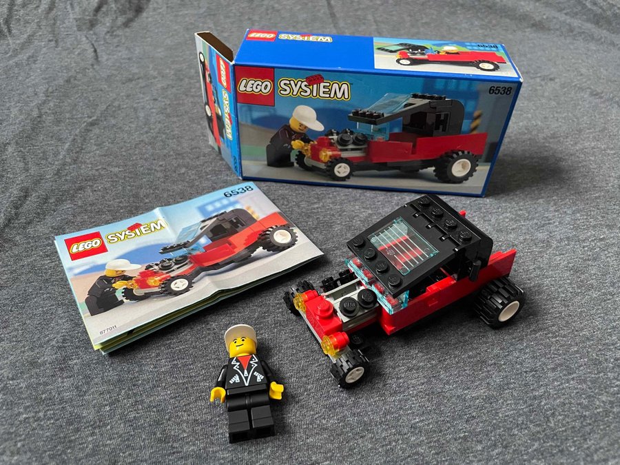 Lego 6538 Rebel Roadster set