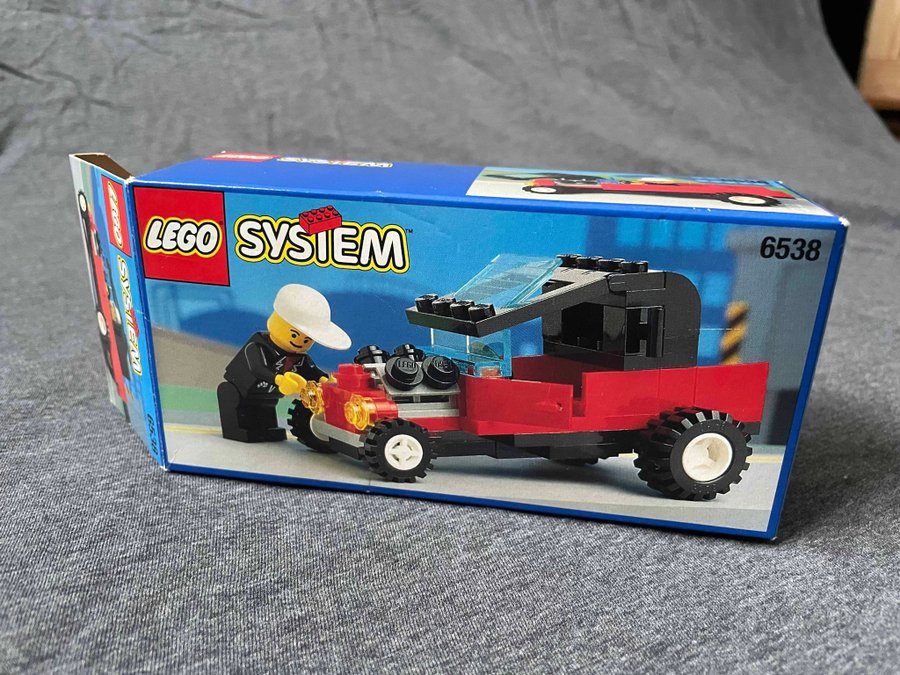 Lego 6538 Rebel Roadster set