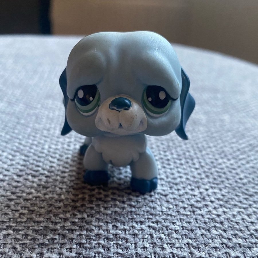 Littlest Pet Shop Hund Blå LPS