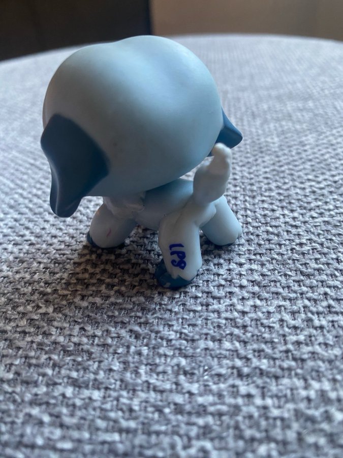 Littlest Pet Shop Hund Blå LPS