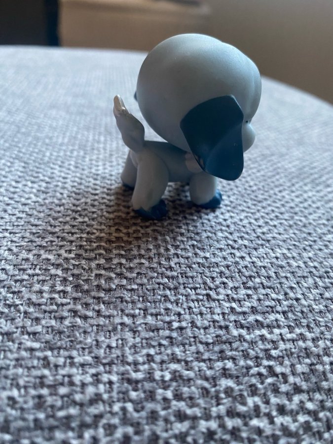 Littlest Pet Shop Hund Blå LPS