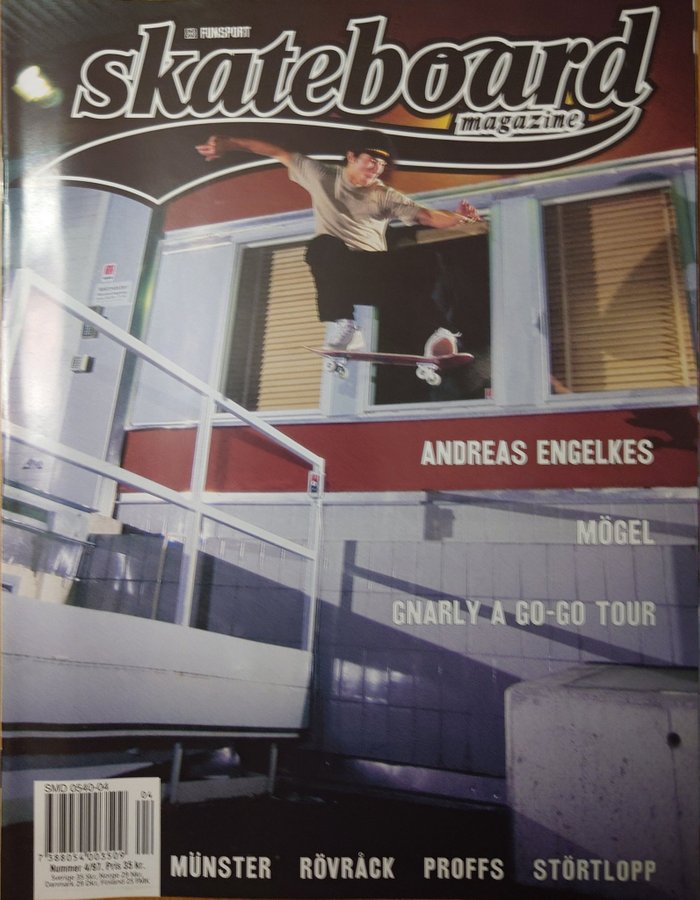 Funsport Skateboard Magazine 4/1997