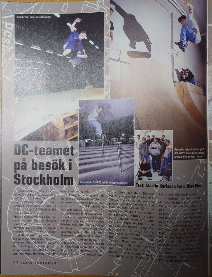 Funsport Skateboard Magazine 4/1997