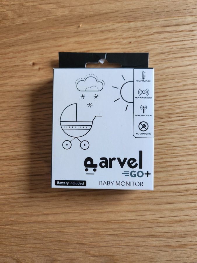 Parvel GO+ baby monitor