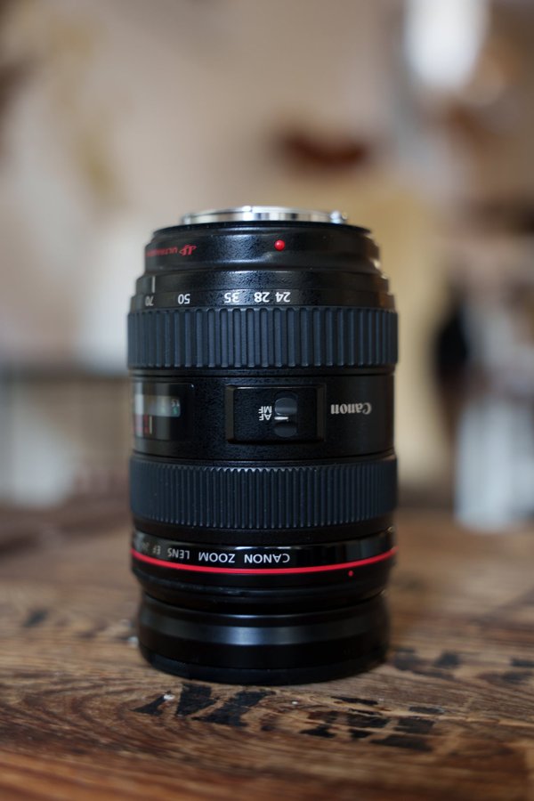 Canon EF 24-70mm f/2.8L II USM objektiv