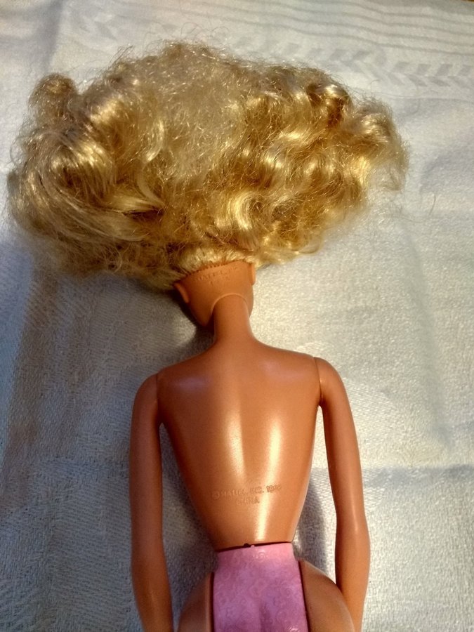 Barbie docka 1976