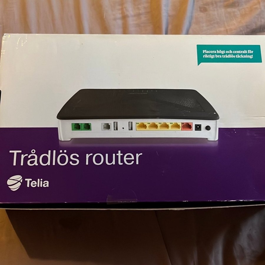 Technicolor TG799vac Trådlös Router