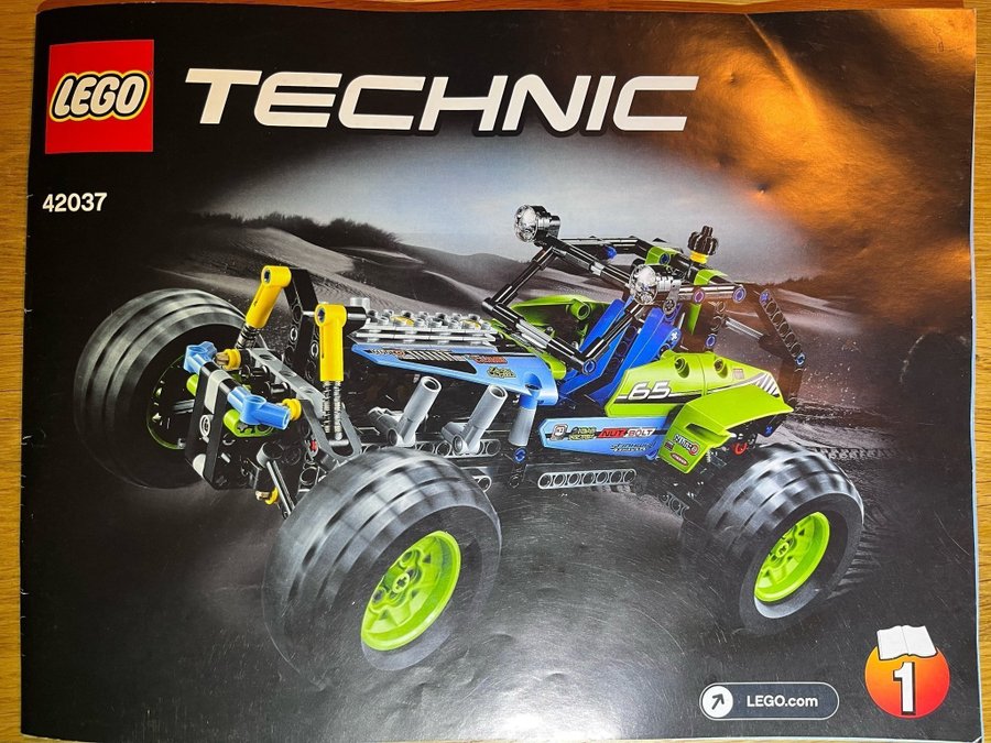 LEGO Technic terrängbil 42037