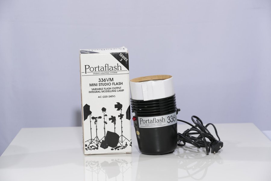 Portaflash 336VM Mini Studio Flash