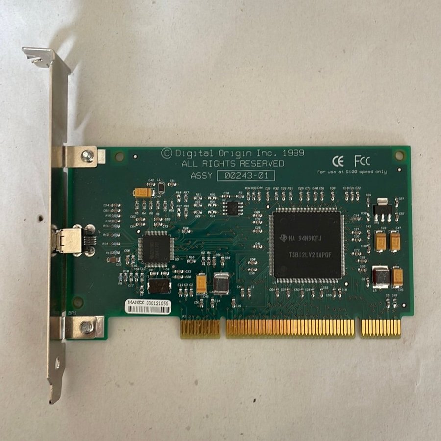 Firewire 1394 PCI