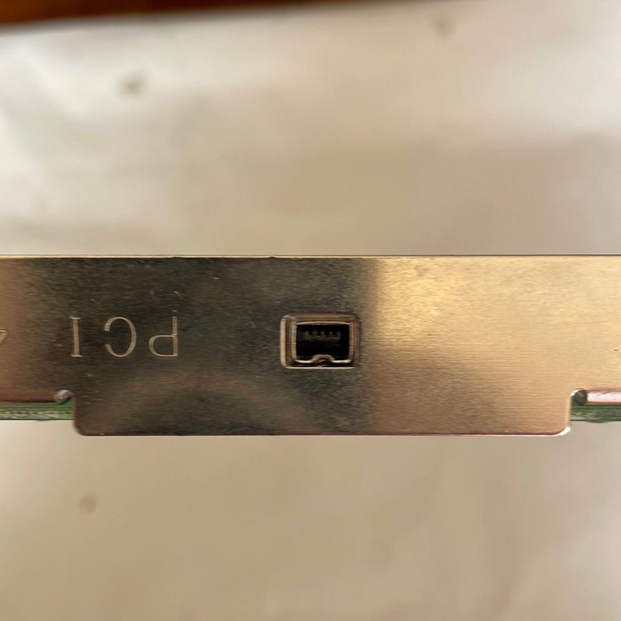 Firewire 1394 PCI