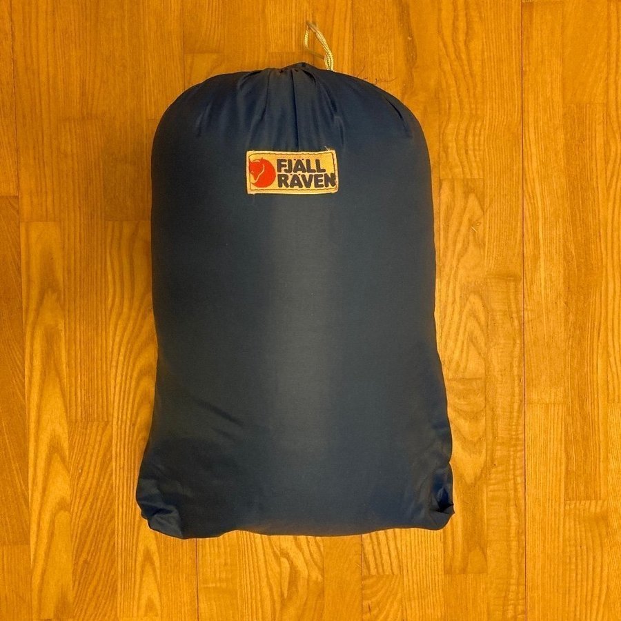 Fjällräven Lättvikt Sovsäck 1 kg Dun Retro Vintage 1970