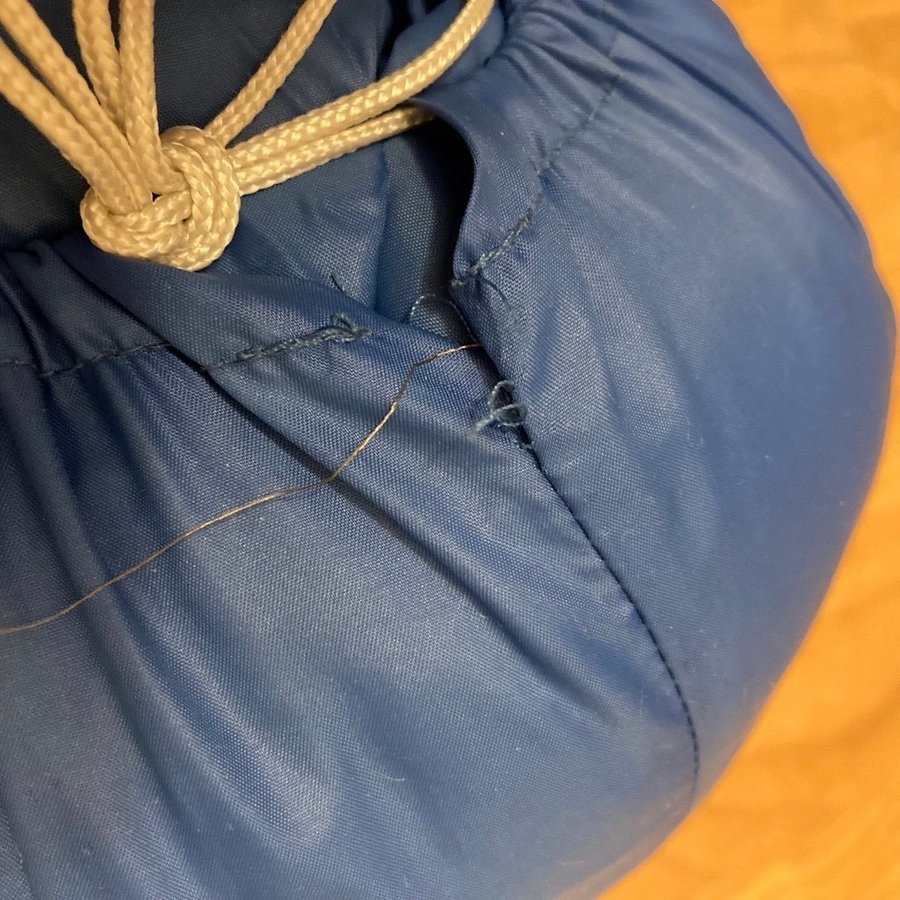 Fjällräven Lättvikt Sovsäck 1 kg Dun Retro Vintage 1970