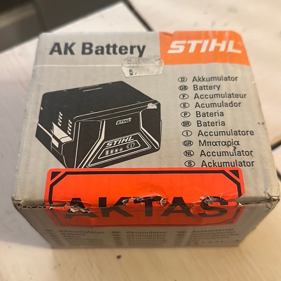 Stihl AK10 batteri