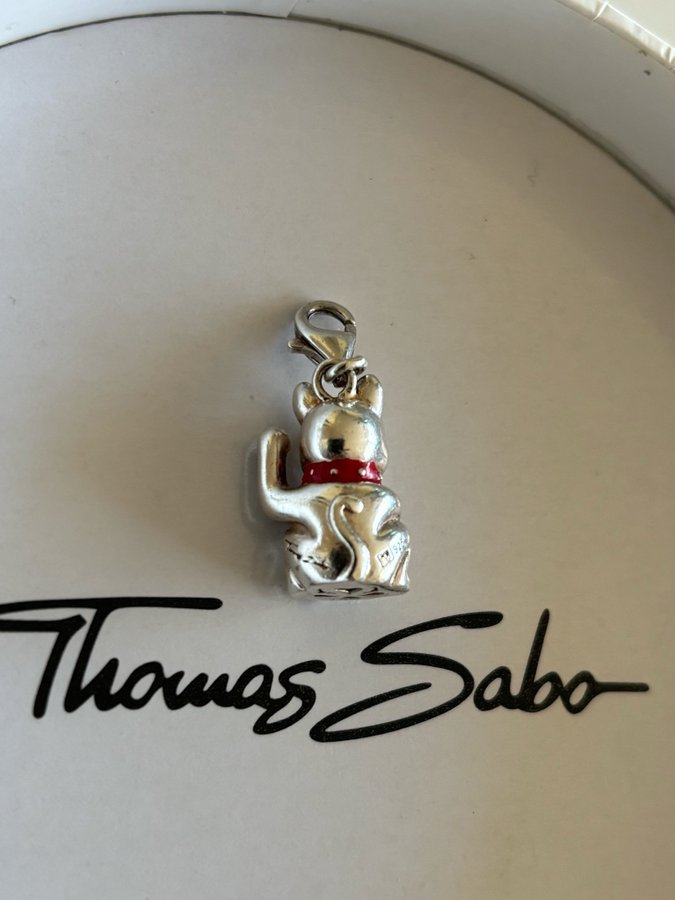 Thomas Sabo | Berlock | Charm | Lucky Cat |