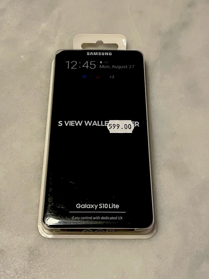 NYTT Skal till Samsung Galaxy S10 Lite (Original) Fabriksnytt!