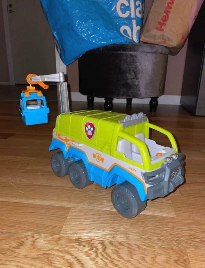 Paw Patrol jungle rescue terrängbil