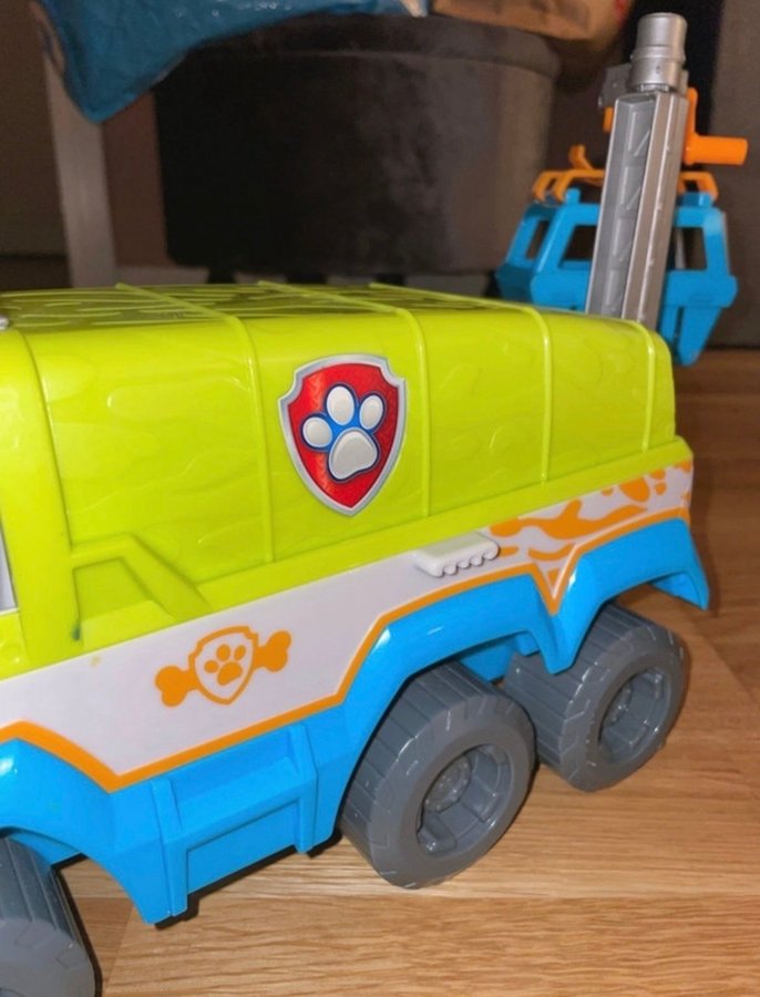 Paw Patrol jungle rescue terrängbil