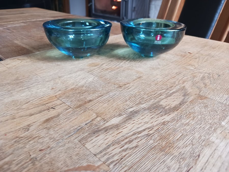 Iittala ballo ljusstakar turkosa