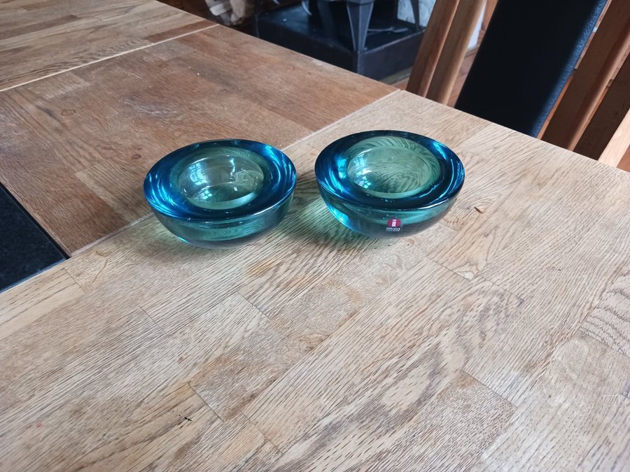 Iittala ballo ljusstakar turkosa