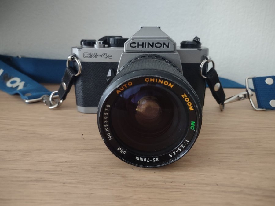 Chinon CM-4s kamera