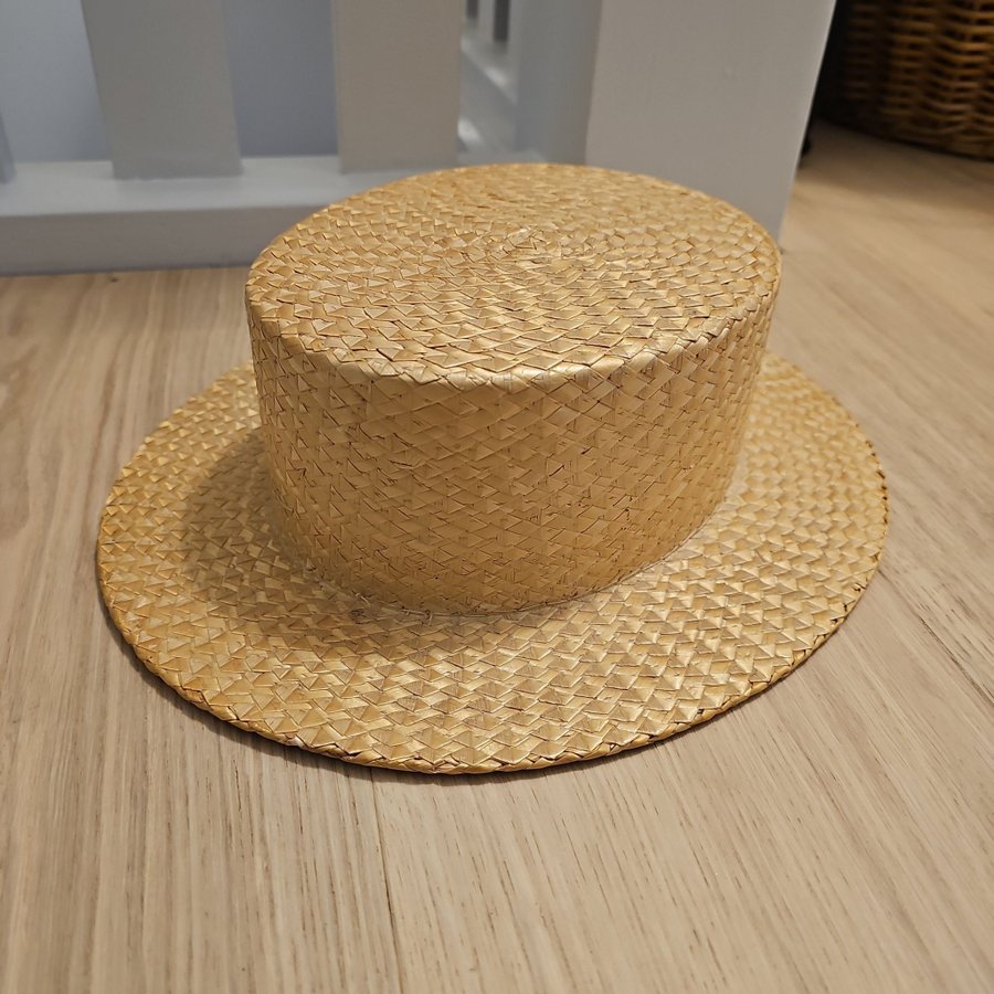 Stråhatt sommarhatt hatt