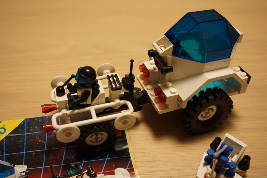 Lego Futuron 6885 Crater Crawler