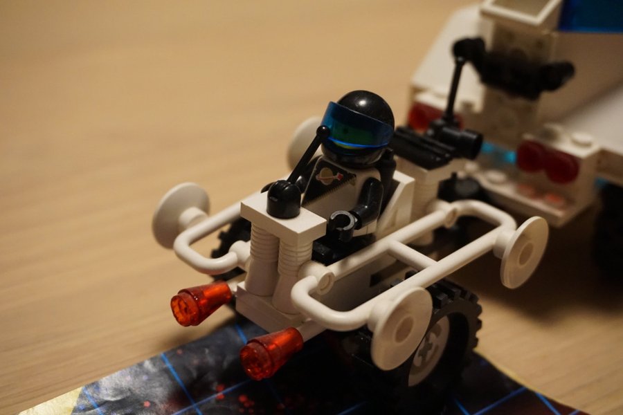 Lego Futuron 6885 Crater Crawler