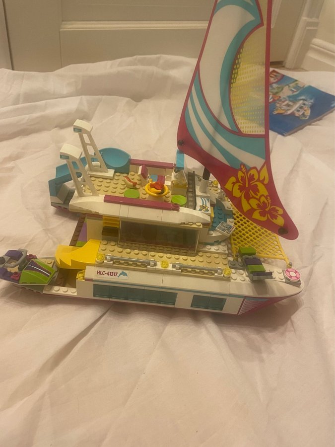 LEGO Friends 41317 Solskenskatamaran- komplett!