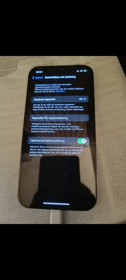 iPhone 12 Pro 128 GB 88% Läs