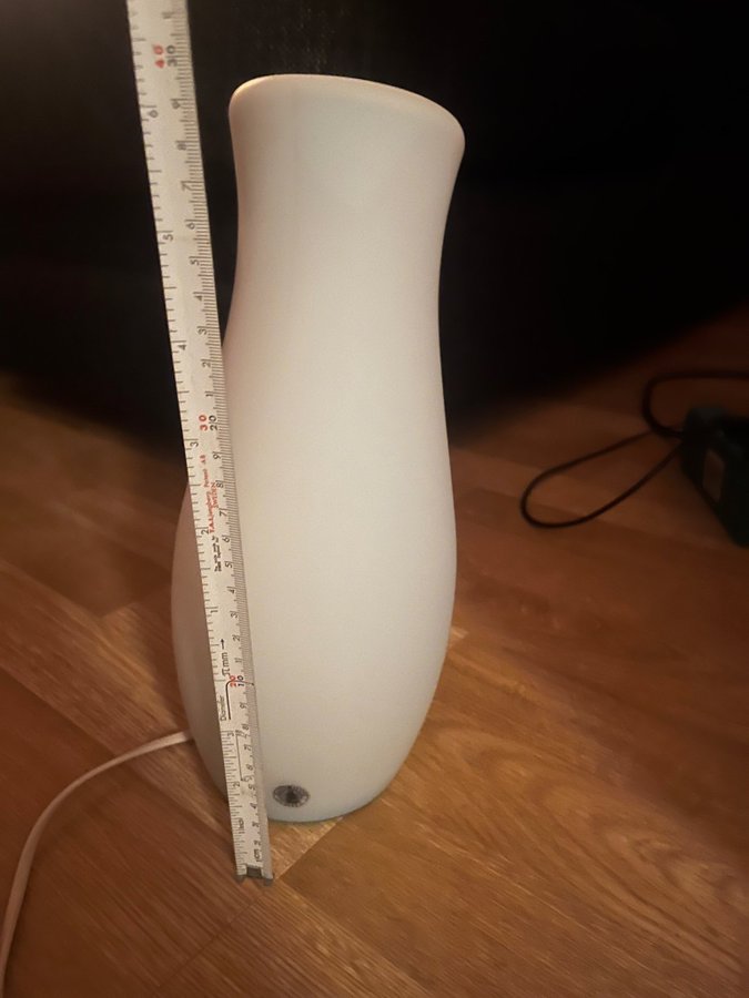 Retro Lampa Ikea Mylonit i färgen blå