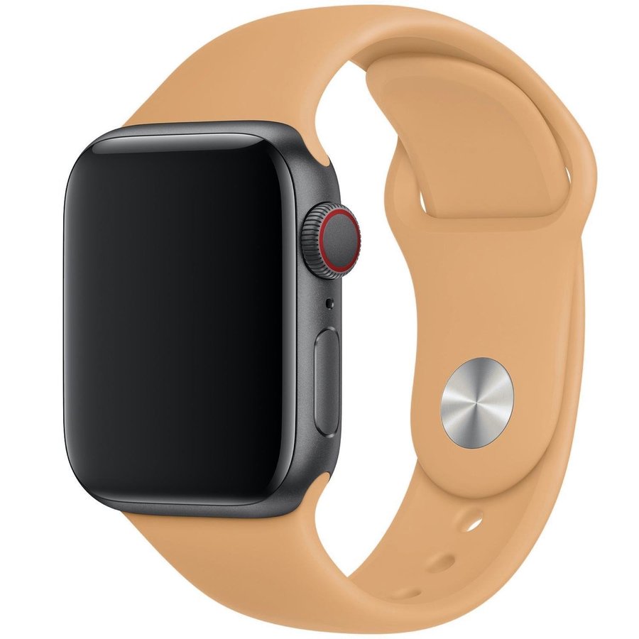 Silikonband 42/44/45/49mm (S/M) Apple Watch Armband - JORDNÖTSSMÖR