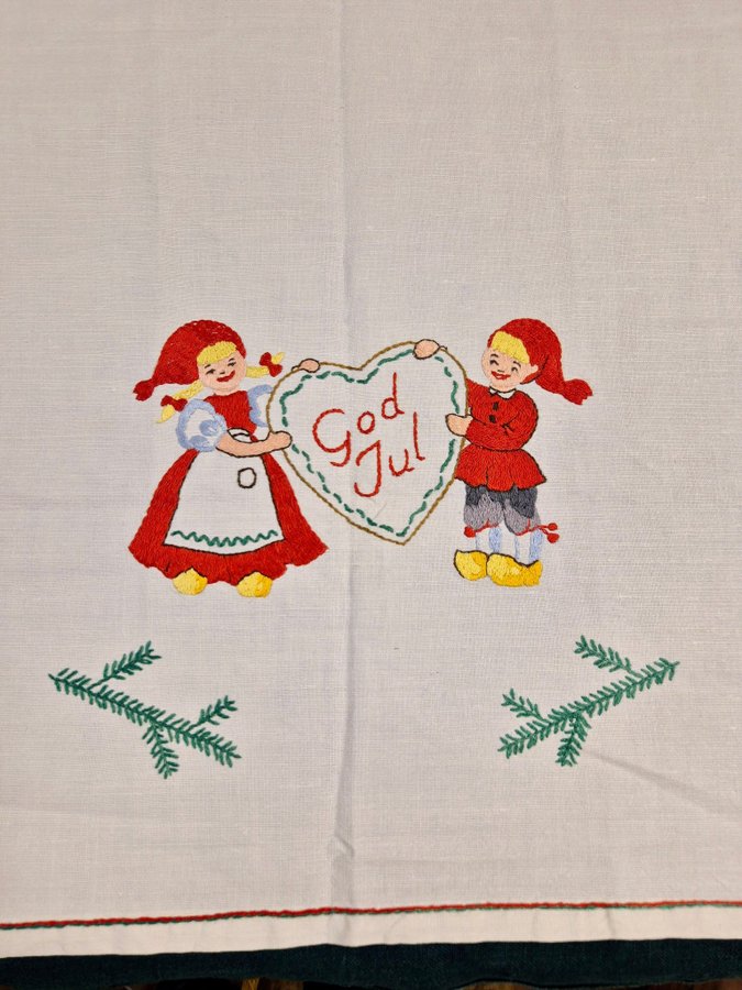 Paradhandduk God Jul 83×52 Vintage