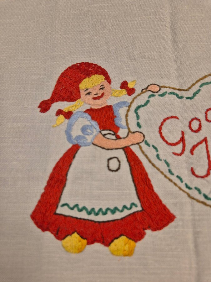 Paradhandduk God Jul 83×52 Vintage