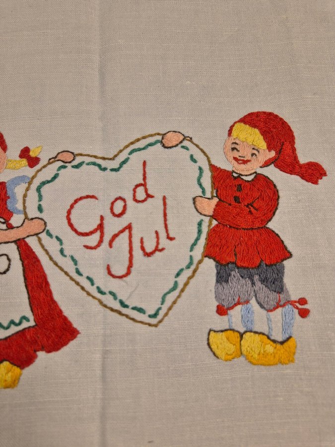 Paradhandduk God Jul 83×52 Vintage