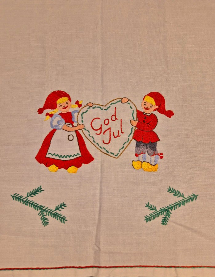 Paradhandduk God Jul 83×52 Vintage