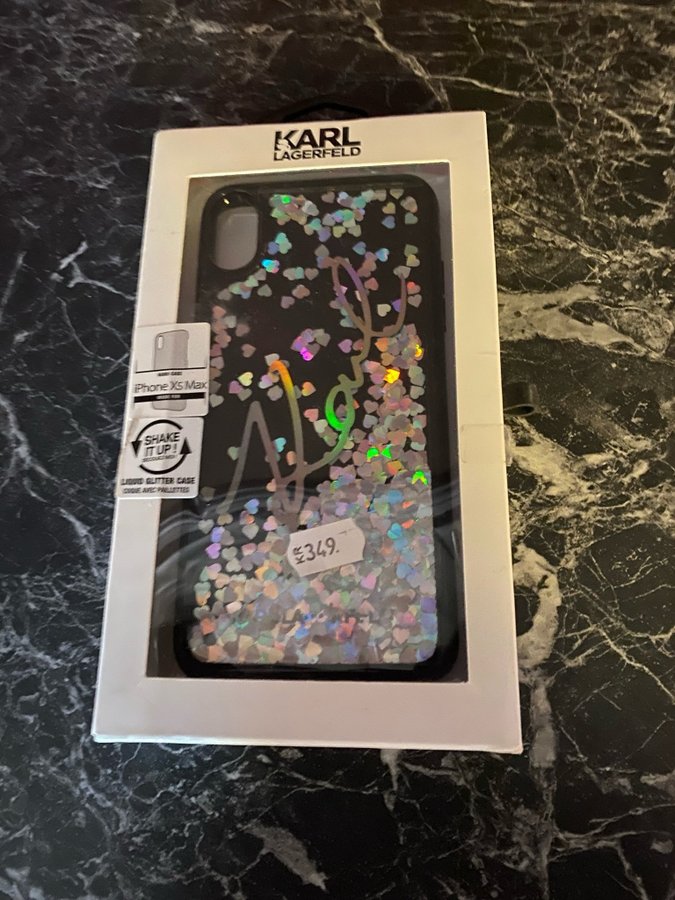 Karl Lagerfeld iPhone XS Max Skal