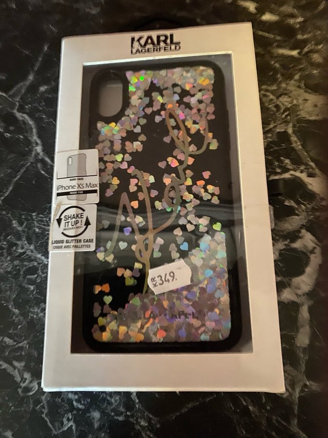 Karl Lagerfeld iPhone XS Max Skal