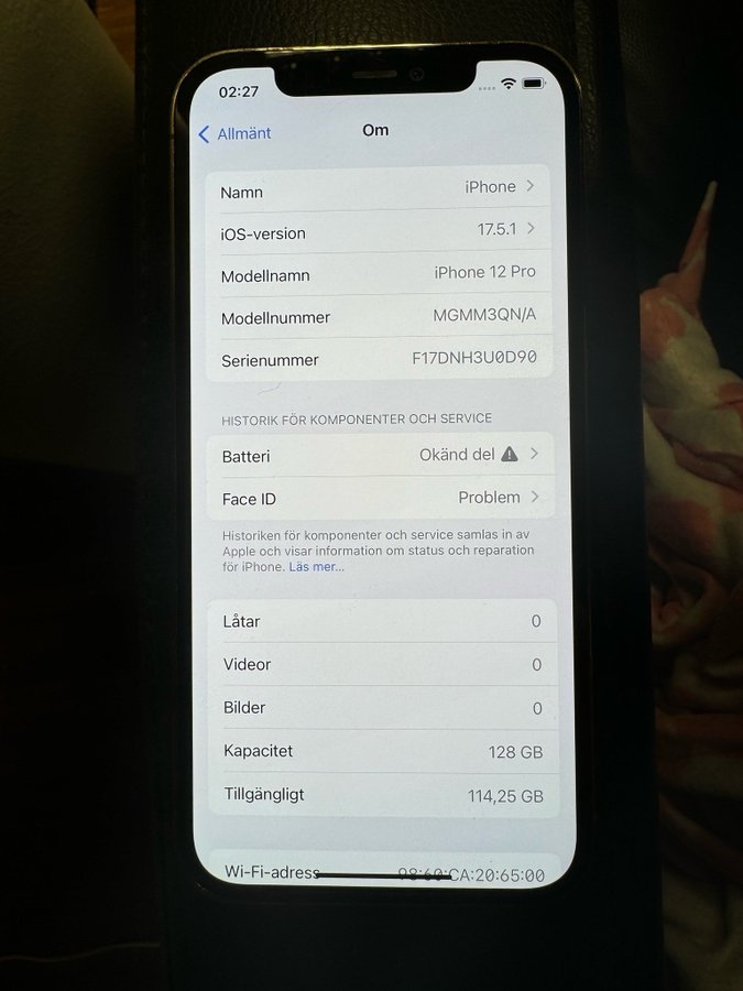 iPhone 12 Pro, 128GB