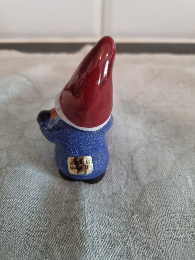 Liten Tomte mor med hjärta Dag Brandstedt