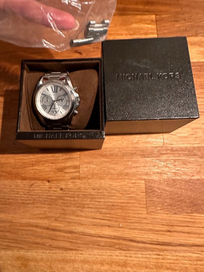 Michael Kors Bradshaw Chronograph Damklocka