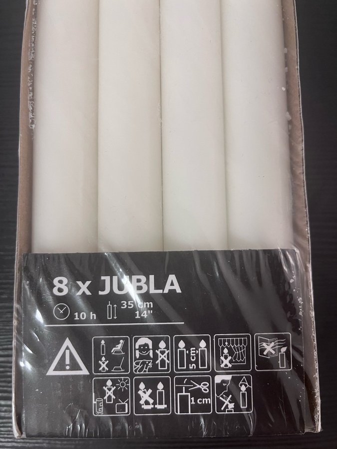 Ikea JUBLA stearinljus